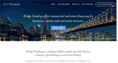 Desktop Screenshot of bridgefunding.com